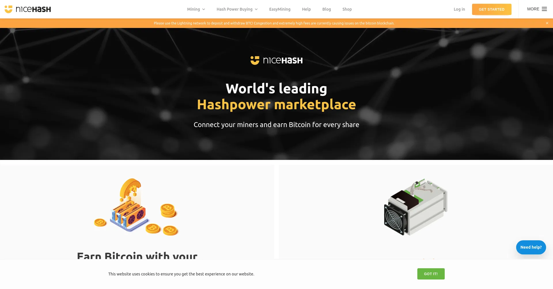 NiceHash Screenshot 2